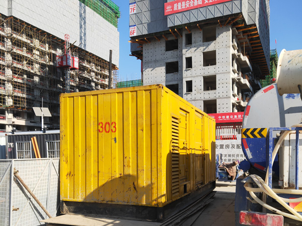 中山发电机租赁