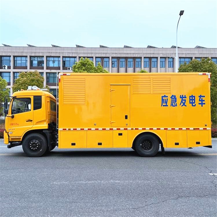 中山发电车租赁