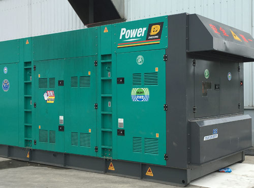 中山升级发电机组的过程中需要注意哪些安全事项？