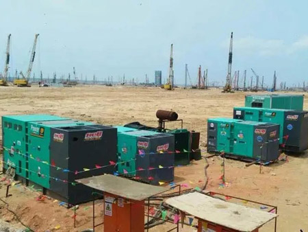 中山柴油发电机组干式空气滤清器的维护成本高吗？