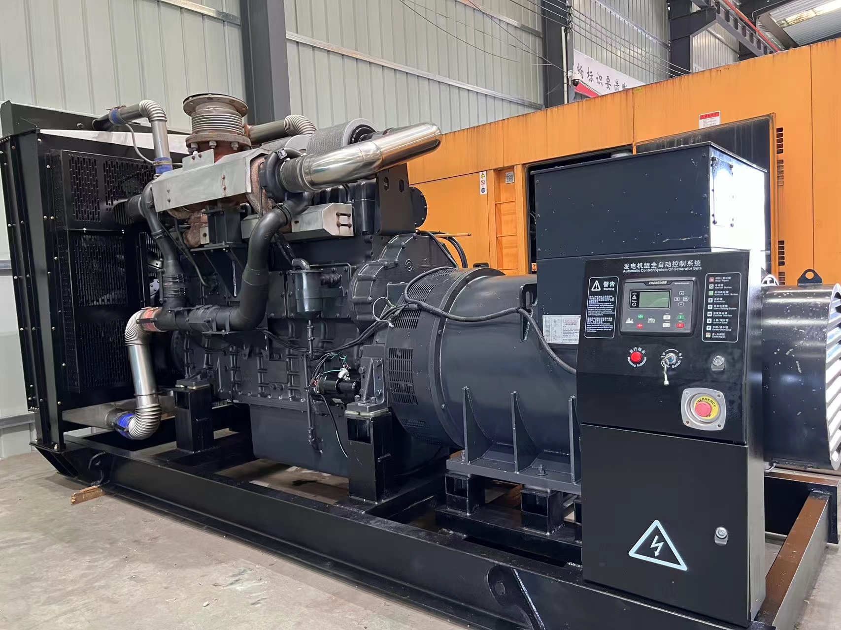 中山柴油发电机组长期不间断运行有什么影响？