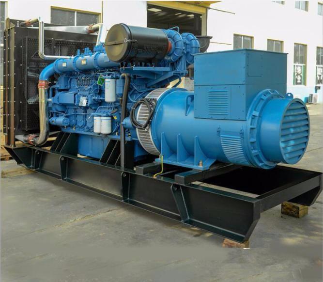 中山冬季柴油发电机燃油系统积水排放后如何确认排干净了？